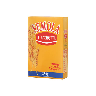 SEMOLA LUCCHETTI 250G1