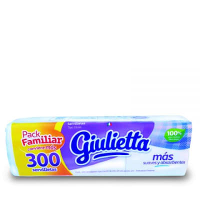 SERVILLETA GIULIETTA 3001