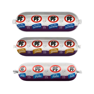 PATE SURTIDO PF 125G1