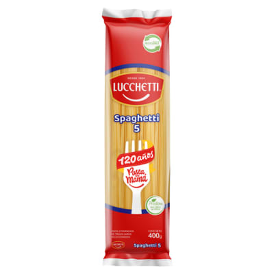 SPAGHETTI 5 LUCCHETTI 400g1