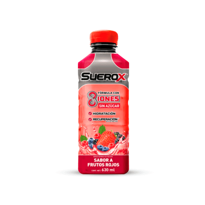 SUEROX FRUTOS ROJOS 630ML1