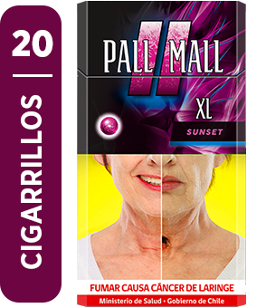 PALL MALL ROSADO SUNSET 20 UN1