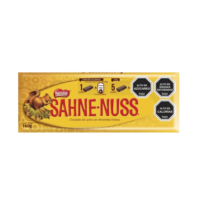 SAHNE NUSS 160 GRS1