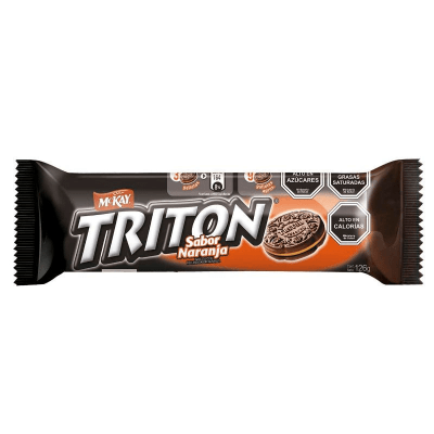 TRITON NARANJA 126 G1