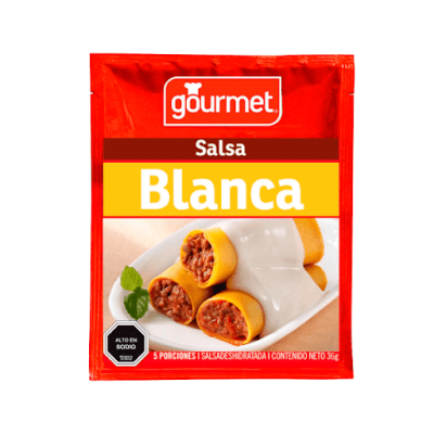 SALSA BLANCA GOURMET 36g1