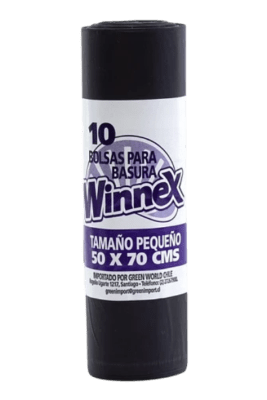 BOLSA BASURA WINNEX 50X701