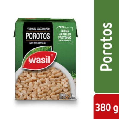 POROTOS BLANCOS WASIL 380G1