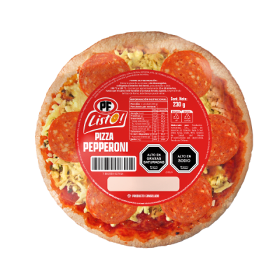 PIZZA PEPPERONI 230G PF1