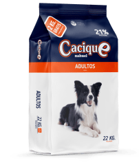 ALIMENTO CACIQUE 22 KILOS
