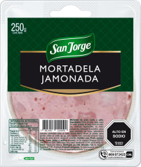 MORTADELA JAMONADA SAN JORGE 250 GRS