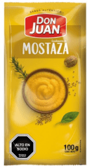 MOSTAZA DON JUAN 100G