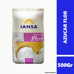 AZUCAR FLOR 500 GRS IANSA