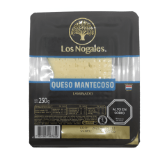QUESO MANTECOSO 250G NOGALES