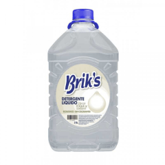 DETERG BRIKS 5 LTS SIN COLORANTE