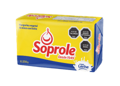 MARGARINA 250G SOPROLE