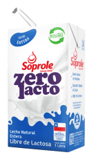 LECHE ENTERA S/LACTOSA 1L SOPROLE