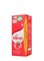 LECHE SOPROLE FRUTILLA 200 ML