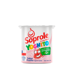 YOGHITO FRUTILLA 120G