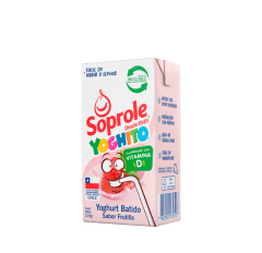 YOGUITO TETRA FRUTILLA 115G SOPROLE