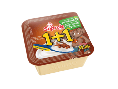 1+1 CHOCO KRISPIS 140G