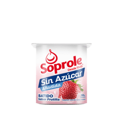 YOGHURT SOPROLE FRUTILLA 120G