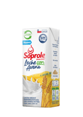 LECHE CON AVENA 200ML SOPROLE