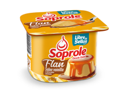 FLAN VAINILLA 120 GRAMOS