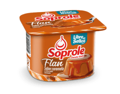 FLAN CARAMELO SOPROLE 120G