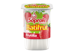 BATIFRUT FRUTILLA 165G SOPROLE
