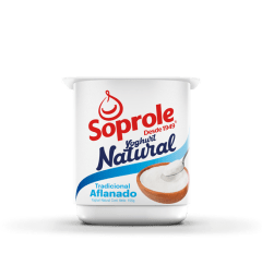 YOGHURT NATURAL 155G SOPROLE