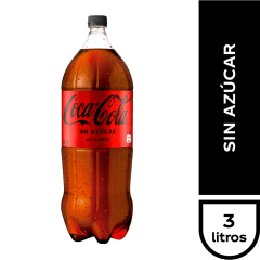 COCA COLA ZERO RET.2LTS