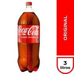 COCA COLA 3 LTS