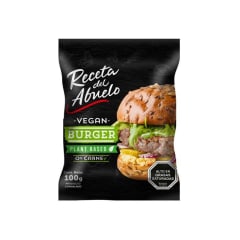VEGAN BURGER 100G REC/ABUELO