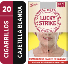 LUCKY SIN ADITIVOS RED BLANDO 20U