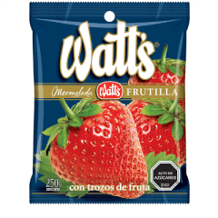 MERMELADA WATTS FRUTILLA