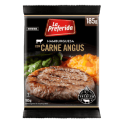 HAMBURGUESA CARNE ANGUS 185 G