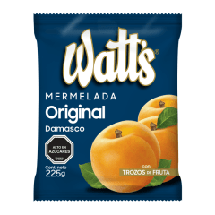 MERMELADA DAMASCO WATTS 225 GRS