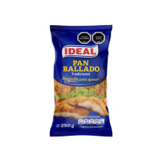 PAN RALLADO 250G IDEAL