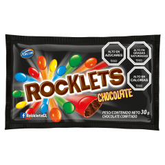 ROCKLETS SOBRE CHOCOLATE 35G