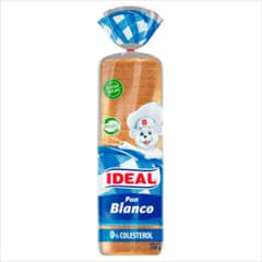 PAN IDEAL BLANCO 560 G.