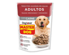 MASTER DOG CARNE 100G