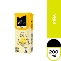 NECTAR PIÑA DEL VALLE 200ML