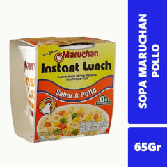 MARUCHAN POLLO