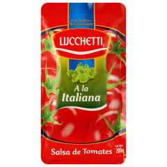 SALSA DE TOMATE LUCCHETTI 200g