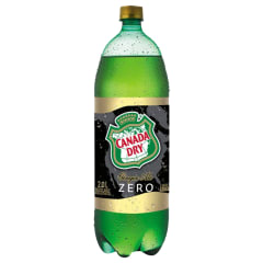 CANADA DRY GINGER ALE ZERO 2 LTS.