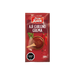 AJI CHILENO CREMA DON JUAN 100G