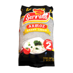 ARROZ SERRANO G2 1K