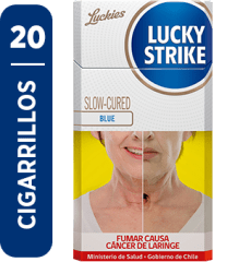 LUCKY STRIKE BLUE 20 UN. cigarro