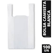 BOLSA CAMISETA 28X35 (100)