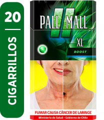 PALL MALL BOOST XL MENTA INTENSA